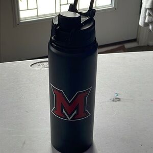 Miami university of Ohio water bottle